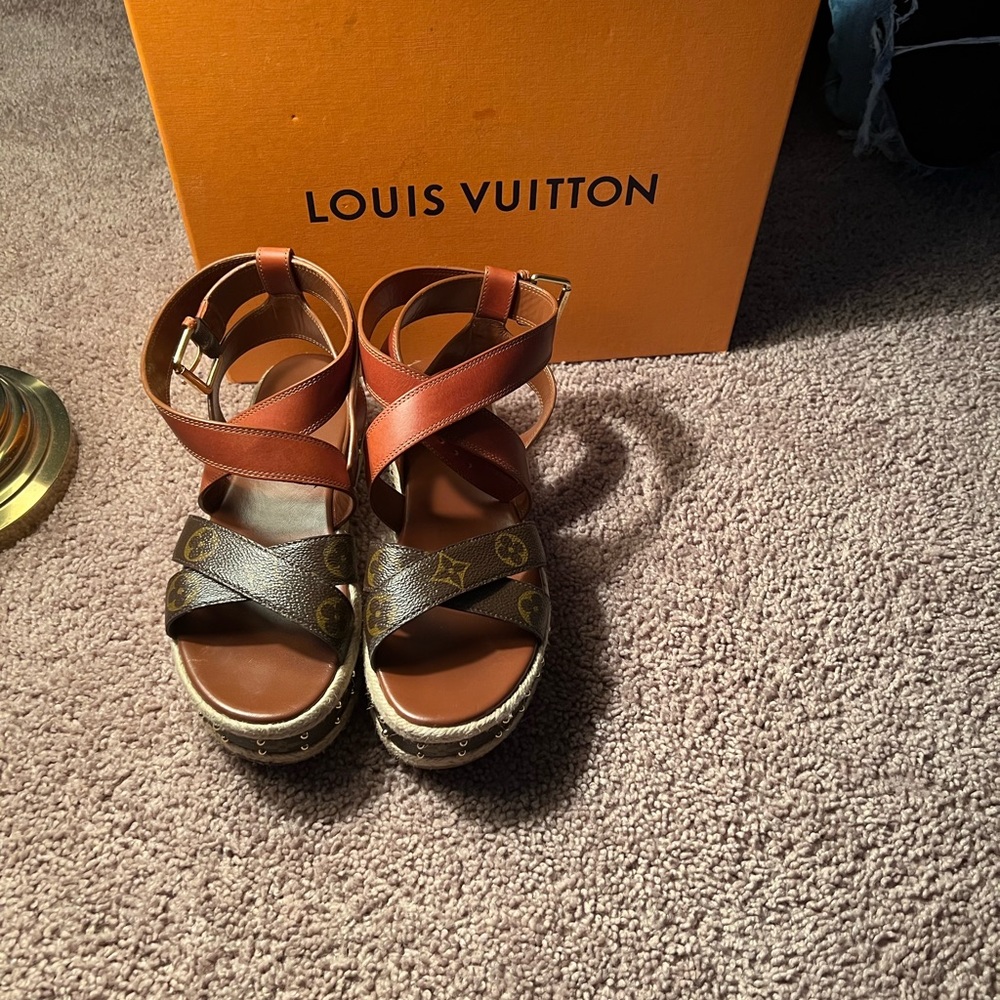 Fairly new Louis Vuitton